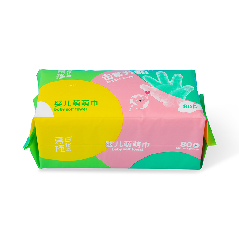 Gentle Care MPM ผ้าเช็ดทำความสะอาดแห้งนุ่มพิเศษ ผ้านุ่ม 2 ชั้นสำหรับเด็ก