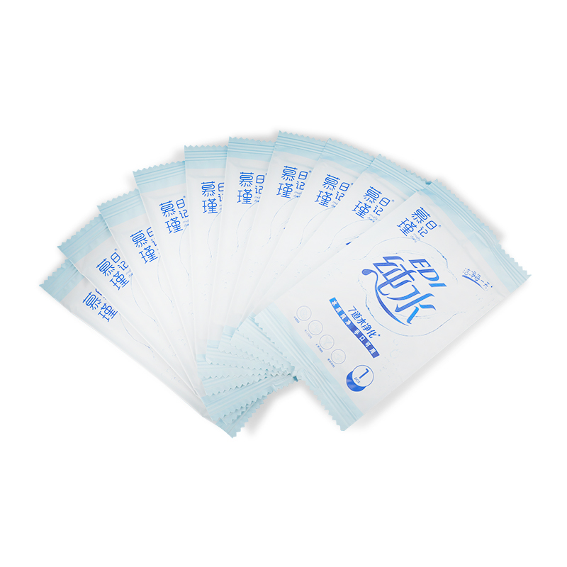 ผ้าเช็ดทำความสะอาดเด็ก Aqua Pure Sensitive ที่ไม่ก่อให้เกิดภูมิแพ้ในน้ำ 99% ผ้าเช็ดทำความสะอาดแบบเดี่ยว