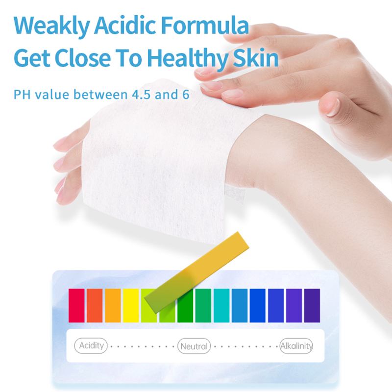 ผ้าเช็ดทำความสะอาดสำหรับเด็ก Aqua Pure Sensitive ปราศจากน้ำหอม